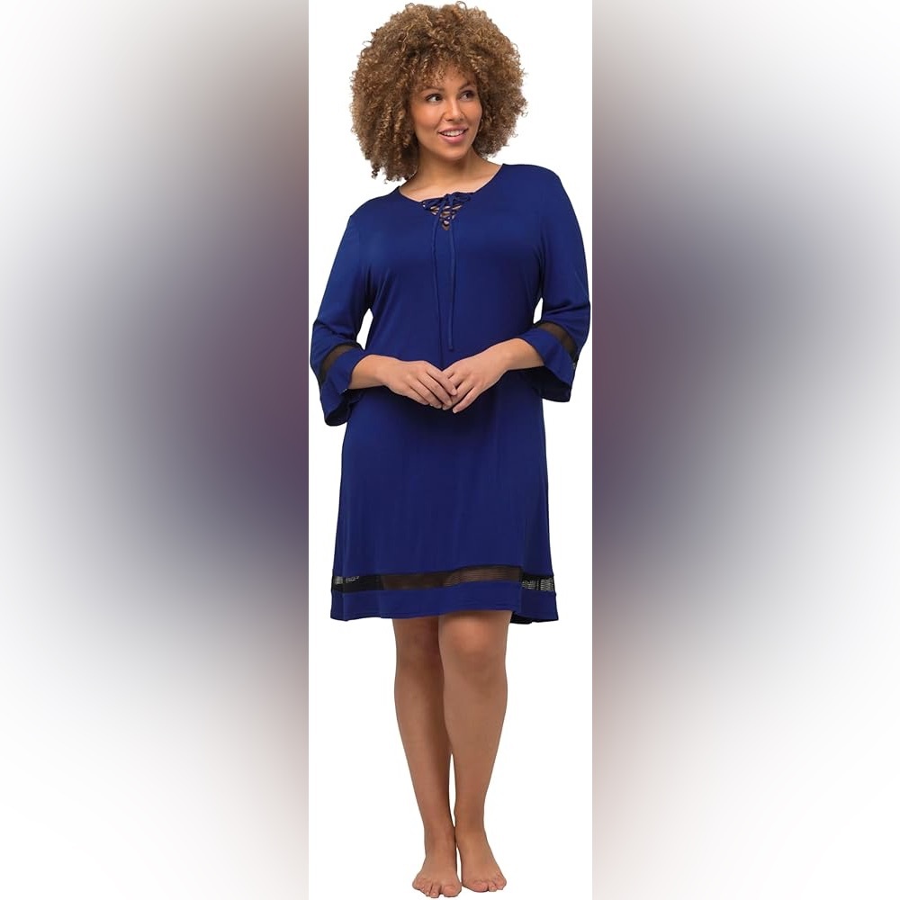 NWT Ulla Popken Women's Dress Ptp 21.5